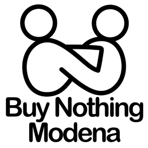 Logo Buy Nothing Modena